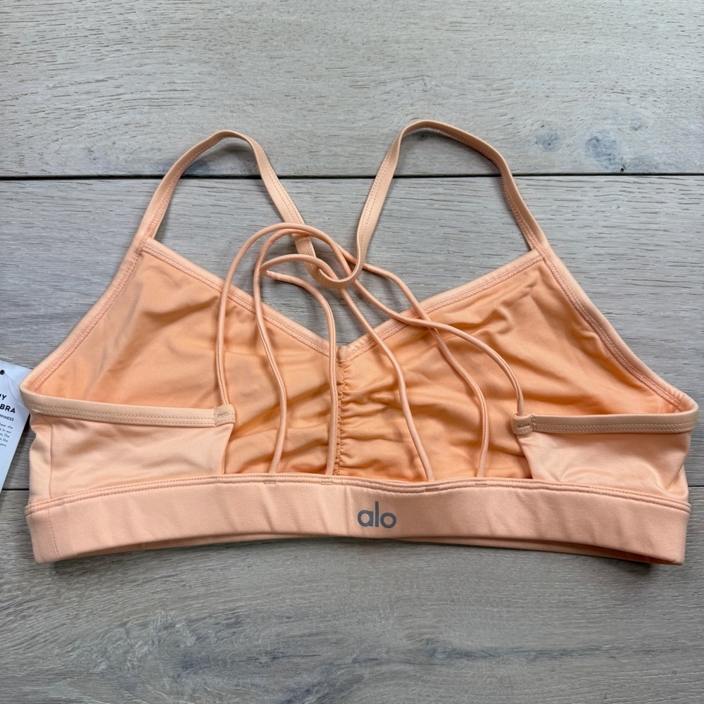 ALO Yoga Sunny Strappy Bra - Picture 5 of 6